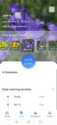 Android application Tumblevd screenshort