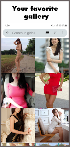 Android application QuickPic Gallery: Fast & light screenshort