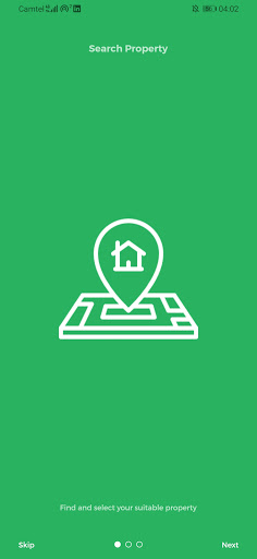 Android application HOMECM screenshort