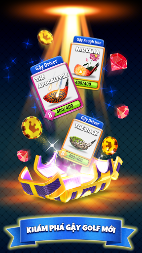 Golf Clash Mod VÔ HẠN TÀI NGUYÊN