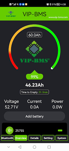 VIP-BMS Screen 2