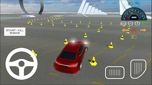 Corolla Car Parking Simulation 2021