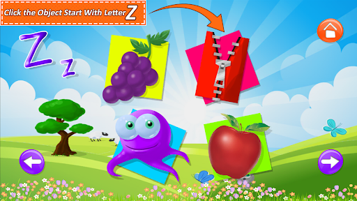 ABC all alphabet Kids Learning Screen 3