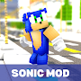 Sonic Mod & Skin for Minecraft