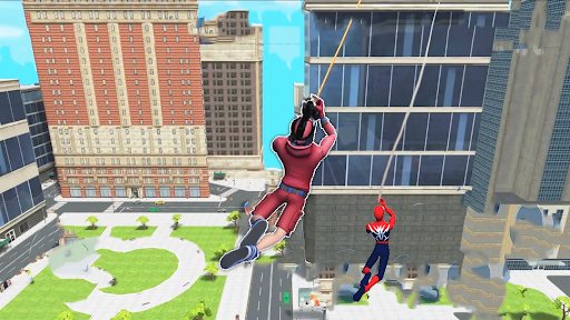 Spider Swing 3D: Hero Game Screen 3