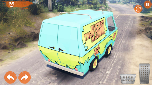 Offroad Mistery Machine Van
