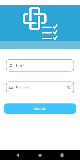 Android application Deltacall Checklist screenshort