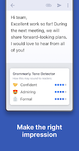 Grammarly Keyboard APK 2.0.18819 free on android 2.0.18819 4