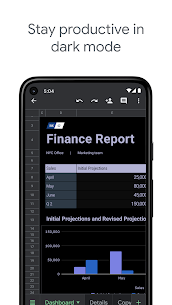 Google Sheets 1.25.092.00.90 Apk 5