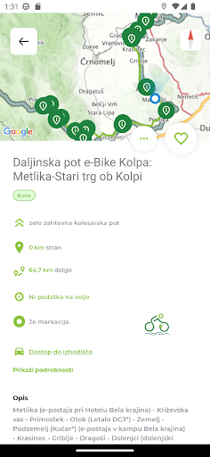 eBikeKolpa Screen 2