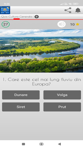 TRIVIA QUIZ-Cultura Generala Screen 3