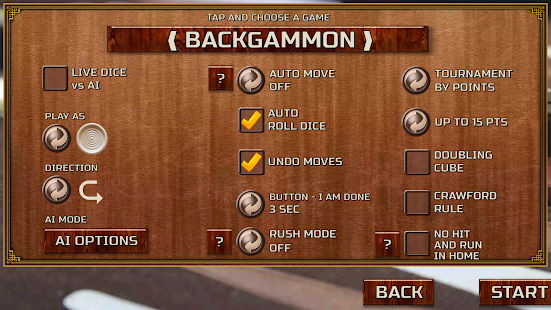 Backgammon Games : 18 6.857 screenshots 2
