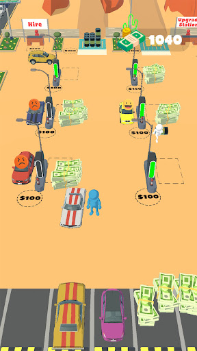 Android application Gas Station Billionaire screenshort
