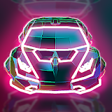 Neon Flytron: Cyberpunk Racer icon
