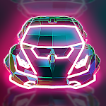 Neon Flytron: Cyberpunk Racer Apk