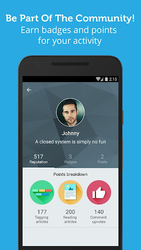 Screenshot of Open Source News & Trends
