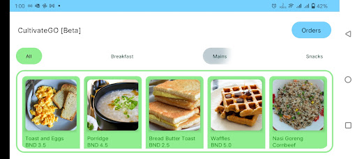 CultivateGO Screen 3