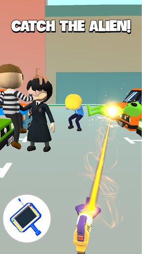 Alien Catcher: UFO envahir Screen 3