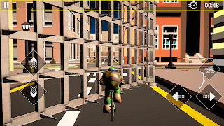 Superhero Bike Stunt Games 3D - Screenshot 2