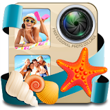 Summer Holiday Collage Maker icon