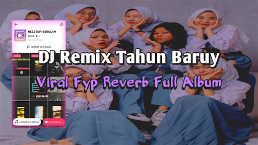 Android application Dj Tahun Baruy 2024 Mengkane screenshort