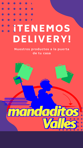Mandaditos Delivery Screen 2