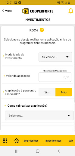 Cooperforte Ltda Screen 3