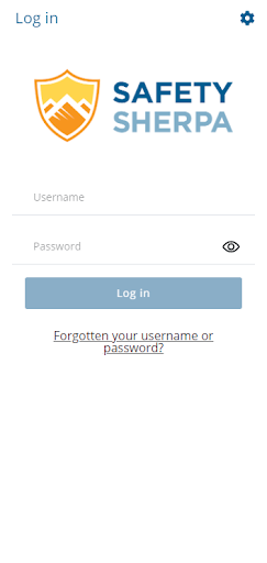 Android application Safety Sherpa screenshort