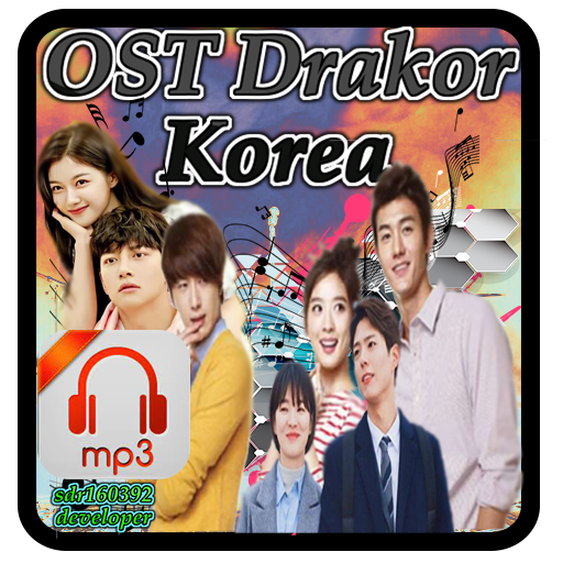 OST Drakor Korea logo