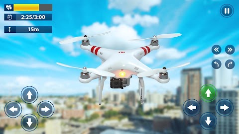 Drone Simulator:Drone Strikeのおすすめ画像5