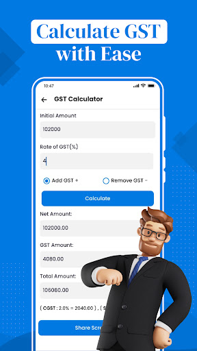 Screenshot of Mortgage Calculator