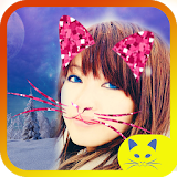 Cat Face snap photo Filter icon