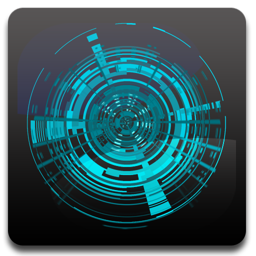 Tech Rings Live Wallpaper Free 2.1.0 Icon