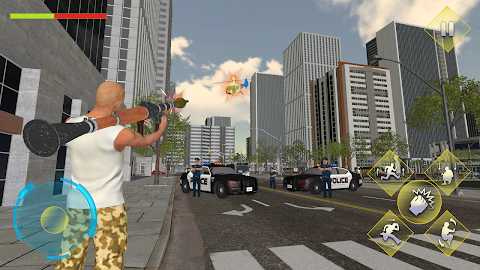 Mafia Gangster City Crime Simのおすすめ画像3