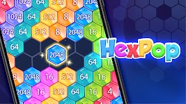 screenshot of HexPop - 1010 Block Blast