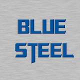 Blue Steel Keyboard Skin icon