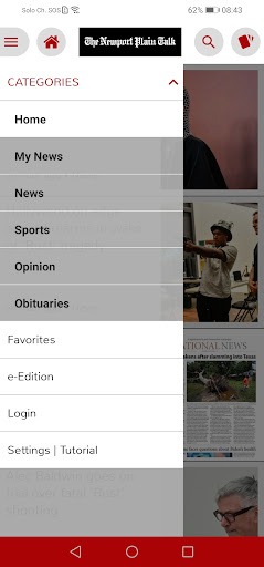 The Newport Plain Talk Screen 2