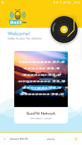 Buzz FM Screen 2
