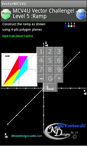 VectorMCV4U Screen 3