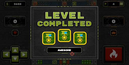Android application Tank Wars screenshort