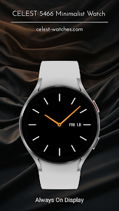 CELEST5466 Minimalist Watch