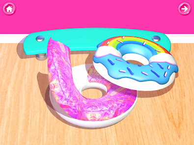 Imágen 8 Donut Slime DIY Unboxing Games android