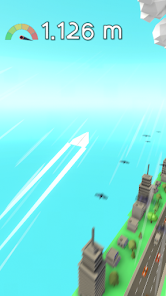Paper Plane - Moon screenshots apk mod 4