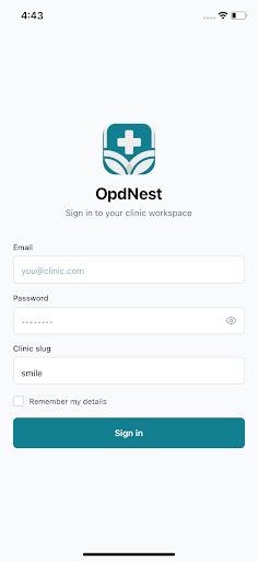 OpdNest Screenshot 1