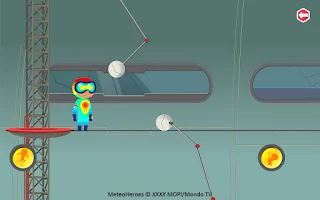 MeteoHeroes - Screenshot 2
