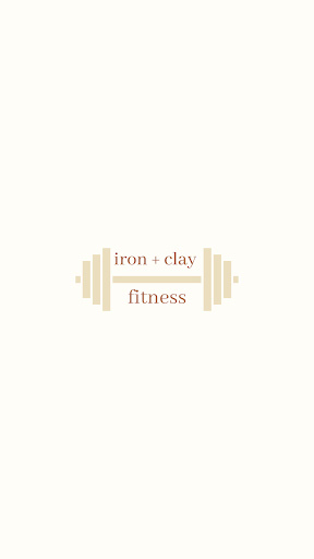 Android application iron clay fitness screenshort