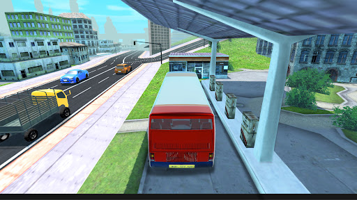 Android application Bus Driver City screenshort