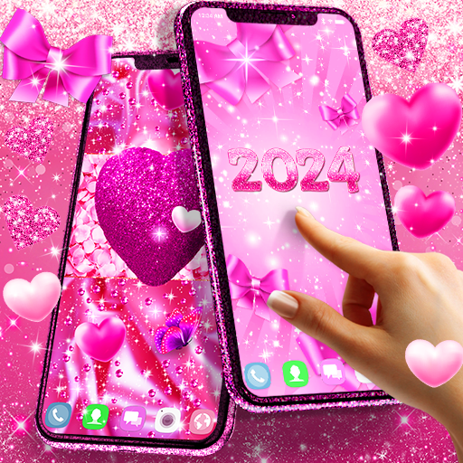 Lovely pink live wallpaper 25.3 Icon