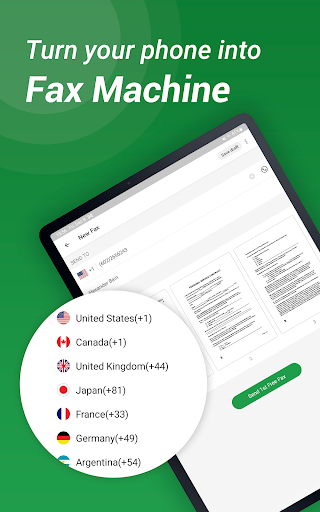 Screenshot of Tiny Fax - Send Fax from Phone