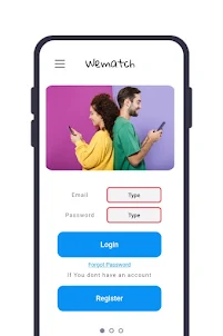 WeMatch : Dating App Chat